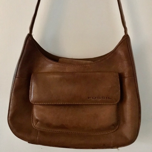 Fossil Hobo Leather Bag - Picture 2 of 8
